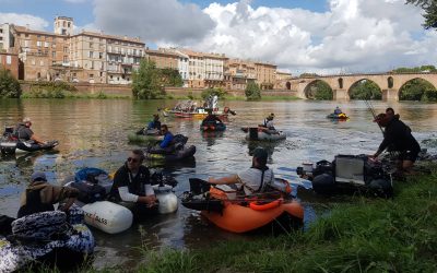 Concours convivial de pêche en float-tube
