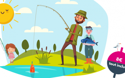 Les animations pêche en famille de la Toussaint