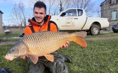 Chômage du canal de Garonne et de Montech jusqu’au 25 février 2022.