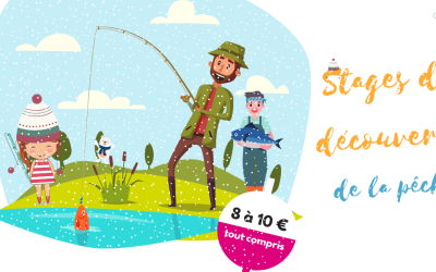 Animations découverte de la pêche cet hiver