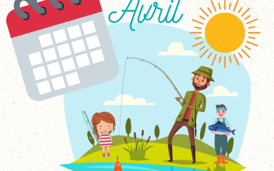 Le calendrier des animations est disponible pour avril 2022.