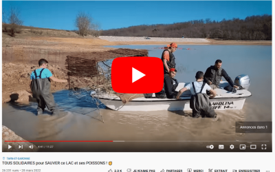 La restauration de Vigueron en vidéo avec Scarna Fishing