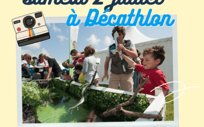 Stand Attrap&rsquo;poissons samedi 2 juillet à Décathlon