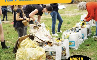 Journée mondiale de nettoyage de la nature samedi 17 septembre